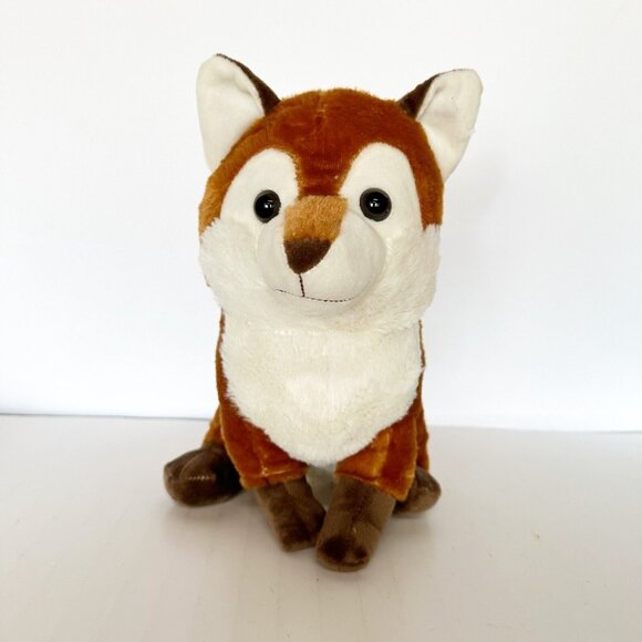 Kellytoy Red Fox Plush Stuffed Animal Play Toy  9" - Picture 1 of 7